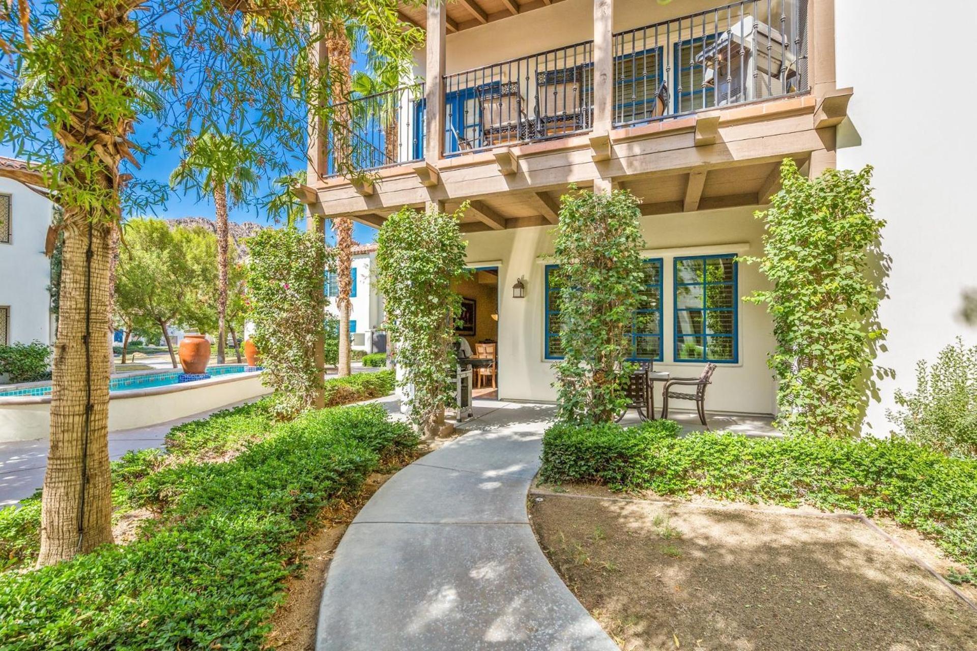T21 Lux Villa With Fountain View Condo La Quinta Exterior photo
